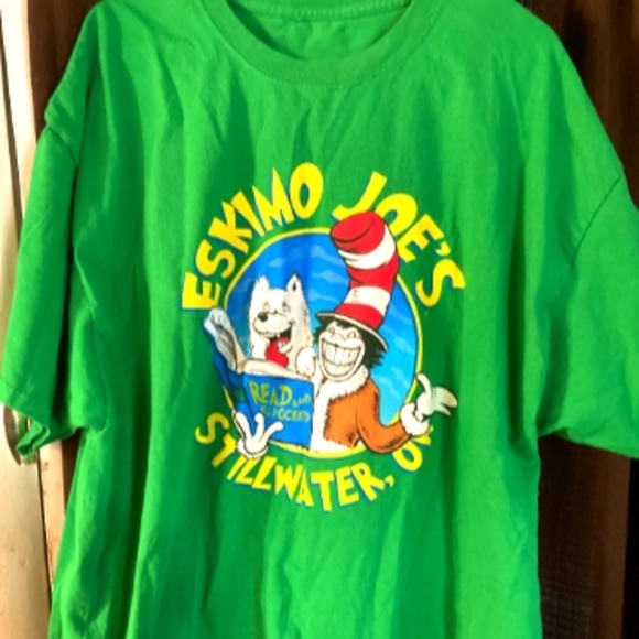 Eskimo Joes Shirts Eskimo Joes Mens Dr Seuss Cat In The Hat Limited